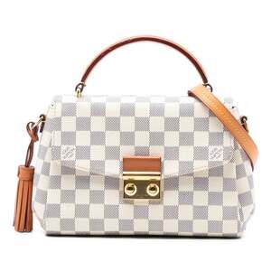 Louis Vuitton Croisette Handbag Damier #250750L13B